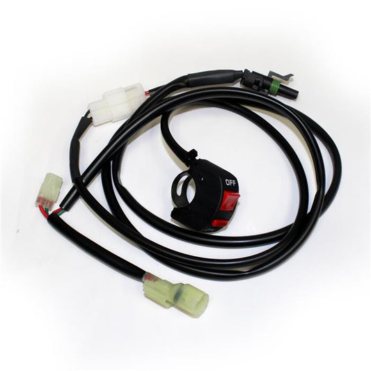 Baja Designs Honda LED EFI Harness 09-15 CRF25R/CRF450R