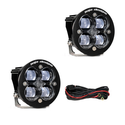 Baja Designs Squadron-R SAE Pair LED Spot