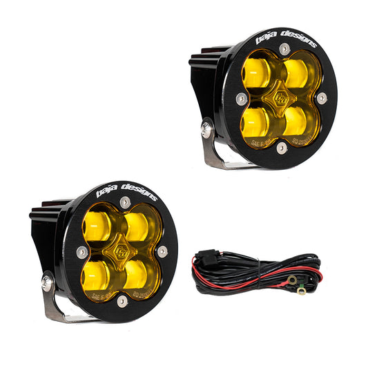 Baja Designs Squadron-R SAE Pair LED Spot