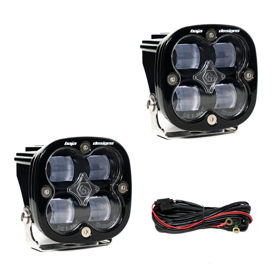 Baja Designs Squadron SAE Pair LED Spot