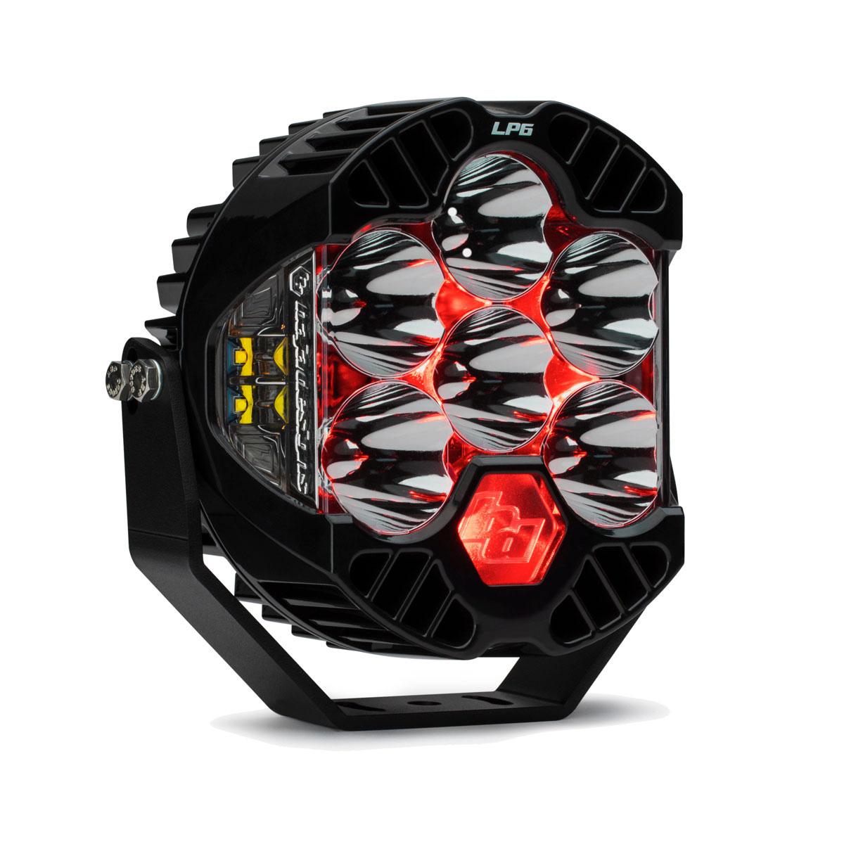 Baja Designs LP6 Pro LED Auxiliary Light Pod Light Pattern Driving/Combo