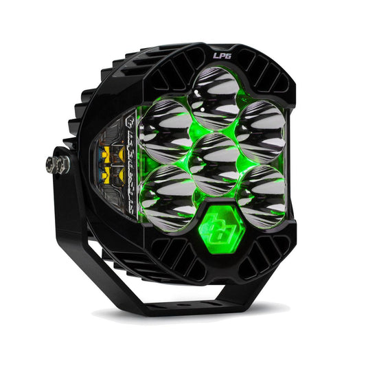 Baja Designs LP6 Pro LED Auxiliary Light Pod Light Pattern Driving/Combo