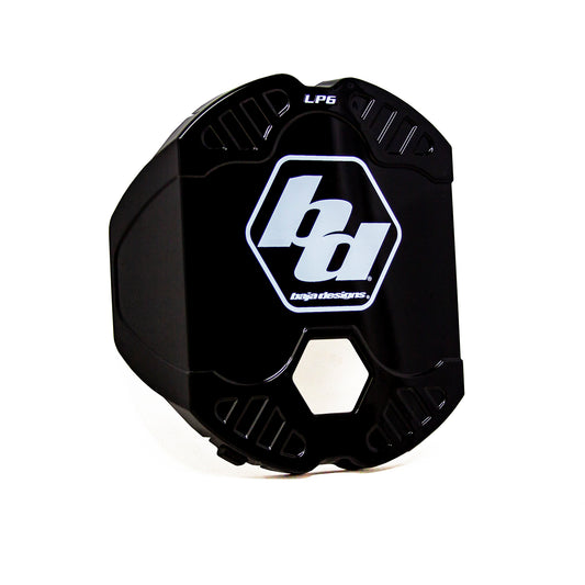 Baja Designs LP6 Single Rock Guard Kit Black