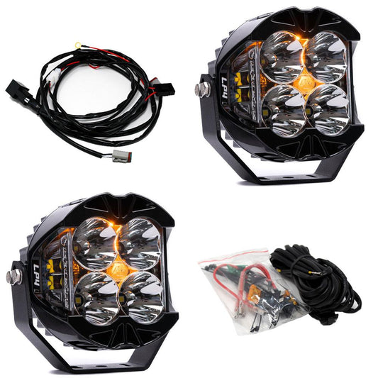 Baja Designs LP4 Pro LED Clear Lens Pair