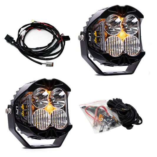 Baja Designs LP4 Pro LED Clear Lens Pair