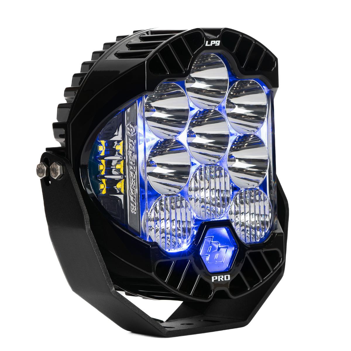 Baja Designs LP9 Pro LED Auxiliary Light Pod Light Pattern Driving/Combo Clear Lens