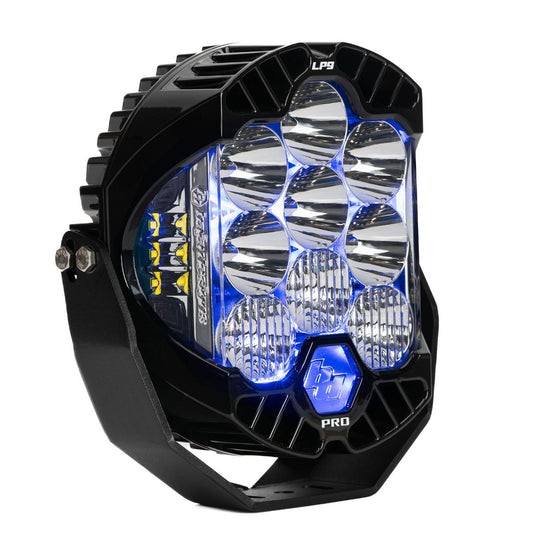 Baja Designs LP9 Pro LED Auxiliary Light Pod Light Pattern Driving/Combo Clear Lens
