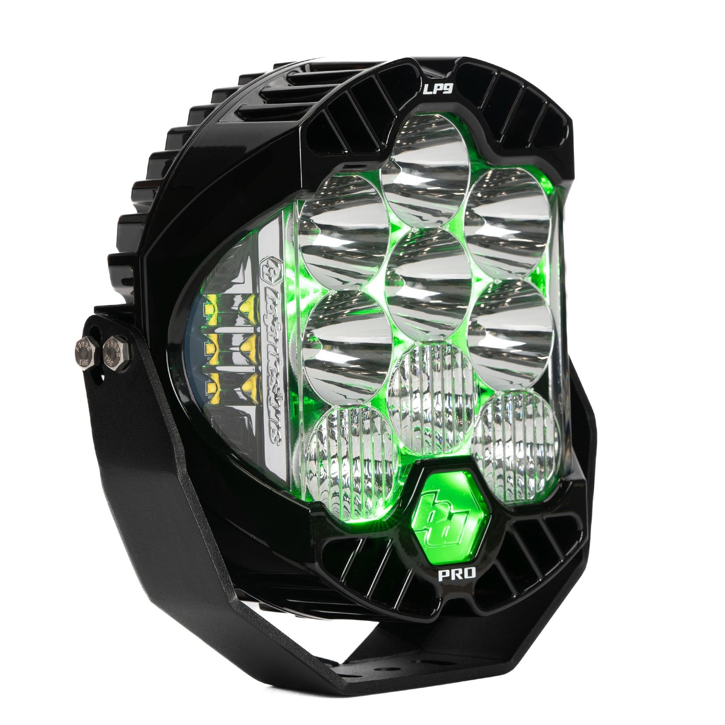 Baja Designs LP9 Pro LED Auxiliary Light Pod Light Pattern Driving/Combo Clear Lens