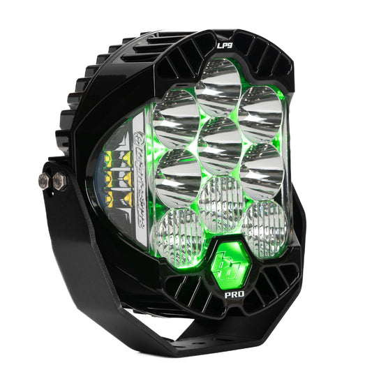 Baja Designs LP9 Pro LED Auxiliary Light Pod Light Pattern Driving/Combo Clear Lens