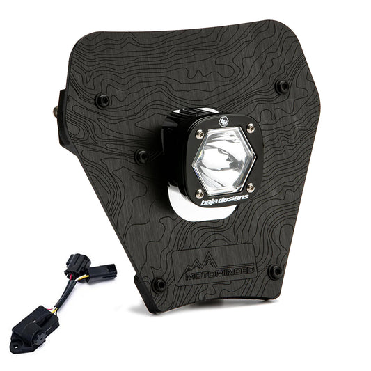 Baja Designs KTM S1 Evo (D/C) LED Headlight Kit 2024-2025 KTM EXC-F, XCF-W, XC-W
