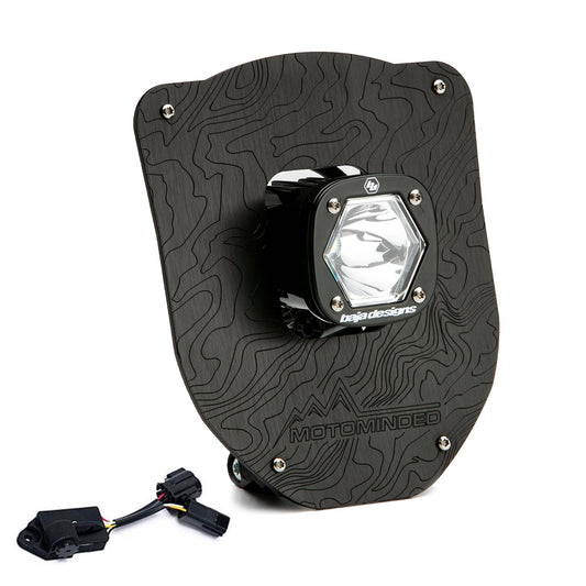 Baja Designs Husqvarna S1 Evo (D/C) LED Headlight Kit 2024-2025 Husqvarna FE-S, FE, TE