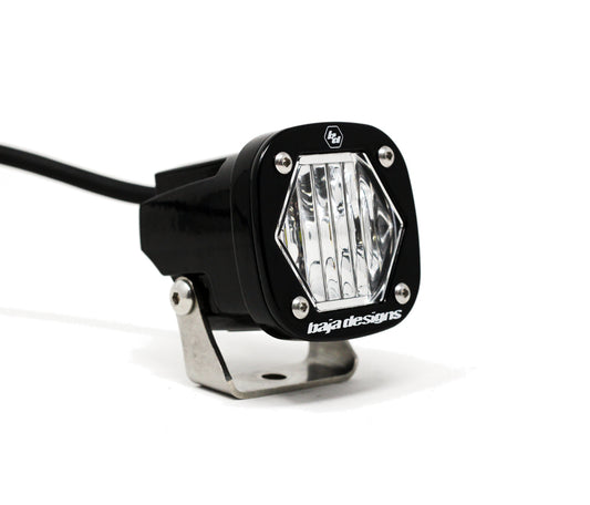 Baja Designs S1 LED Light with Mounting Bracket