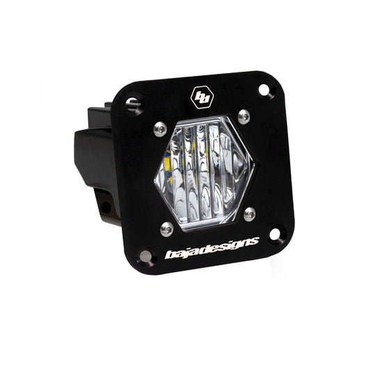Baja Designs LED Light Pod Flush Mount Clear S1