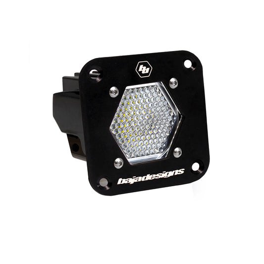 Baja Designs LED Light Pod Flush Mount Clear S1