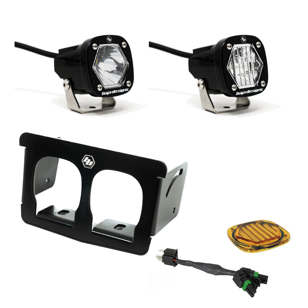 Baja Designs Suzuki, DRZ400/S/SM, DR650/SE/R/RE/S Dual S1 Headlight Kit
