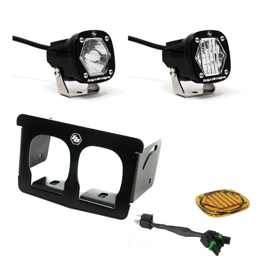 Baja Designs Suzuki, DRZ400/S/SM, DR650/SE/R/RE/S Dual S1 Headlight Kit