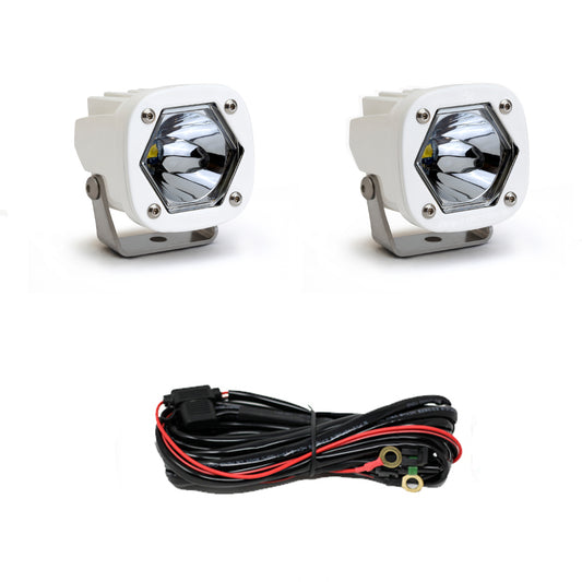 Baja Designs LED Light Pods S1 White Pair