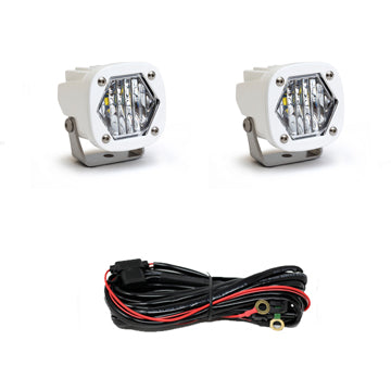 Baja Designs LED Light Pods S1 White Pair