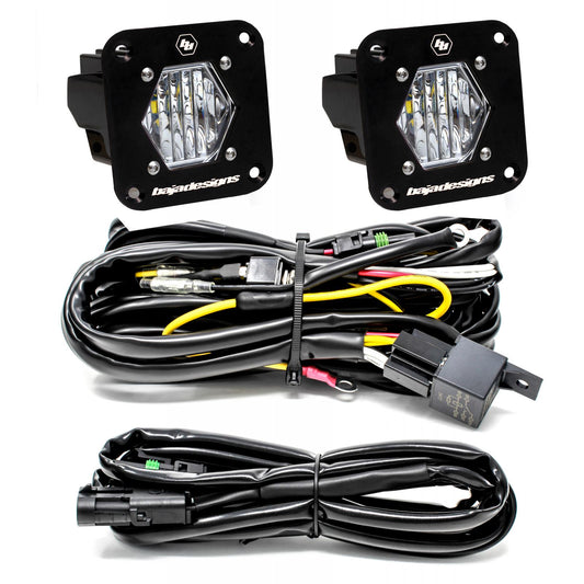 Baja Designs LED Light Pods S1 Pair LED Backup Kit