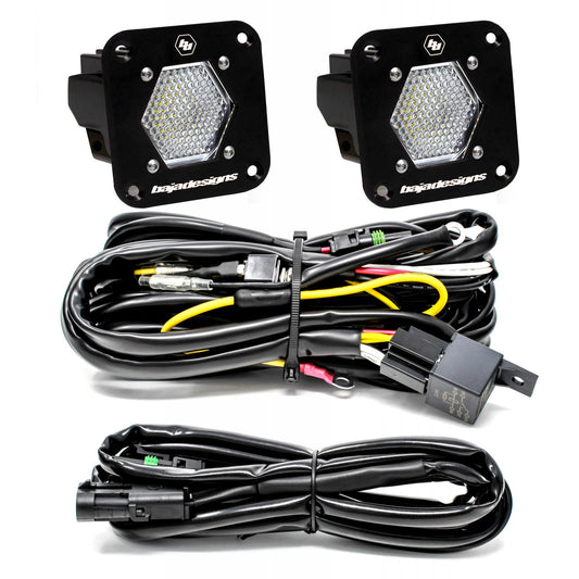 Baja Designs LED Light Pods S1 Pair LED Backup Kit
