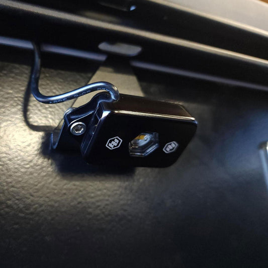 Baja Designs Bed Rail Cargo Light Kit For 05-25 Toyota Tacoma 07-25 Toyota Tundra