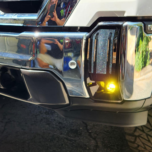 Baja Designs S1 Fog Pocket Light Kit 24-25 Silverado/Sierra 2500/3500 2025 1500 AT4-X