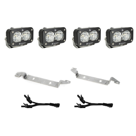Baja Designs S2 Sport OEM Fog Light Replacement Kit 2025-On Toyota 4Runner Non-TRD Pro