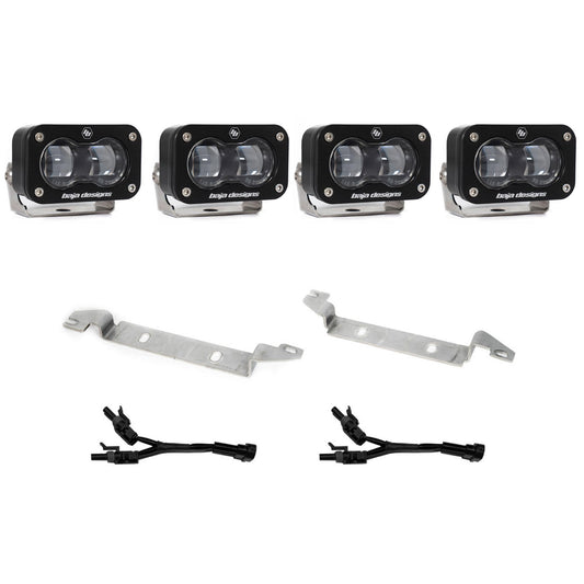 Baja Designs S2 SAE OEM Fog Light Replacement Kit 2025-On Toyota 4Runner Non-TRD Pro