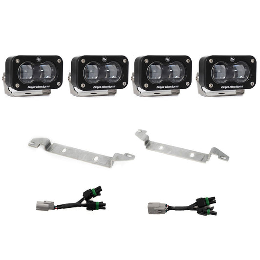 Baja Designs S2 SAE OEM Fog Light Replacement Kit 2024-On Toyota Tacoma TRD Pro/Trailhunter
