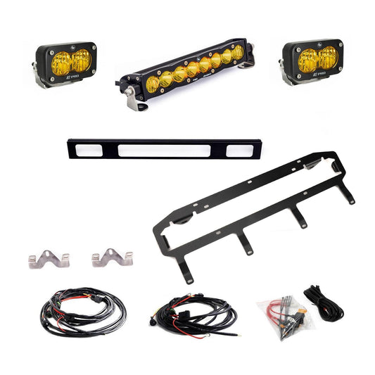 Baja Designs S8 10 Inch S2 Pro Grille Light Replacement Kit 2025-On Toyota 4Runner TRD Pro