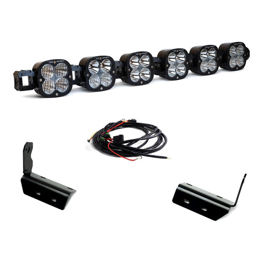 Baja Designs Ford 6 XL Linkable Bumper Light Kit 24-25 Ford F-150 Raptor R/37