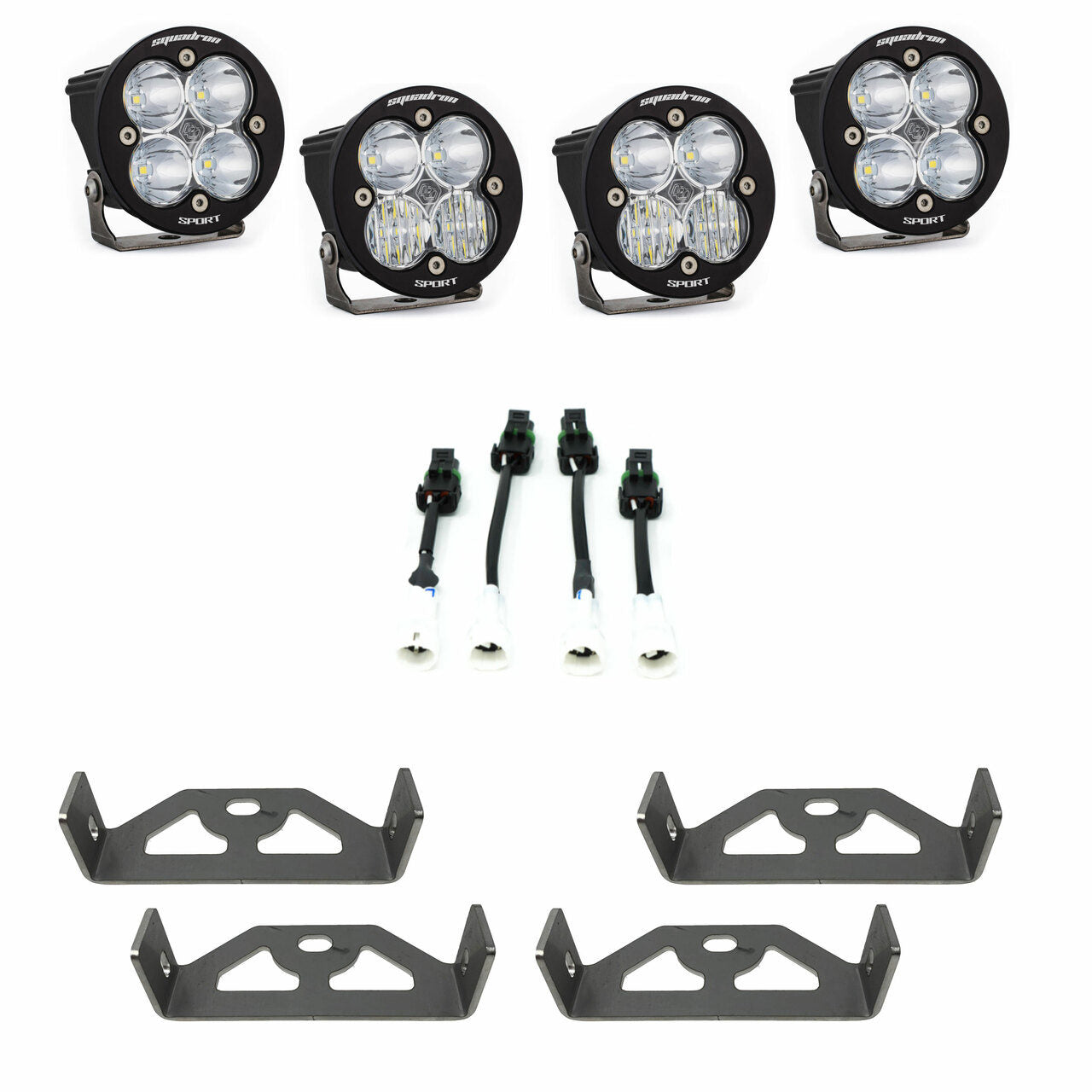 Baja Designs Yamaha YXZ Headlight Replacement Kit Sport