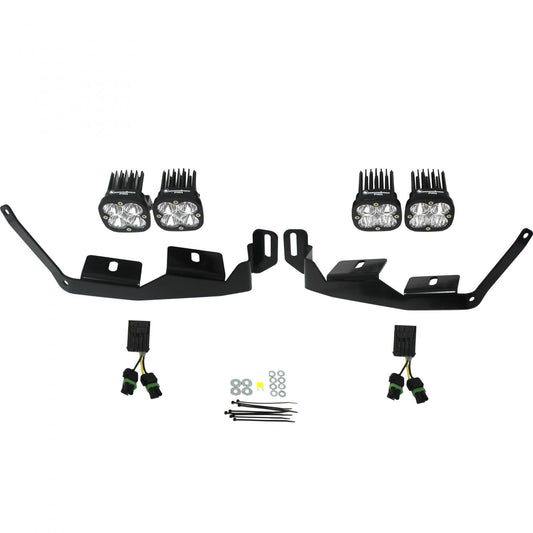 Baja Designs Polaris RZR XP1000 Headlight Kit 2014-On