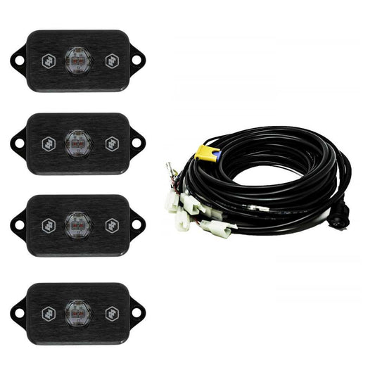 Baja Designs Jeep JL Rock Light Kit 2018 Wrangler JL