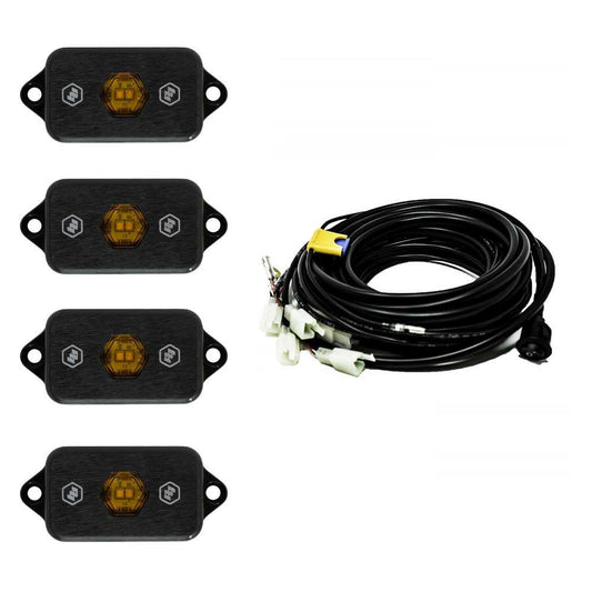 Baja Designs Jeep JL Rock Light Kit 2018 Wrangler JL