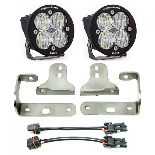 Baja Designs Jeep JL Fog Pocket Kit 2018 Wrangler JL