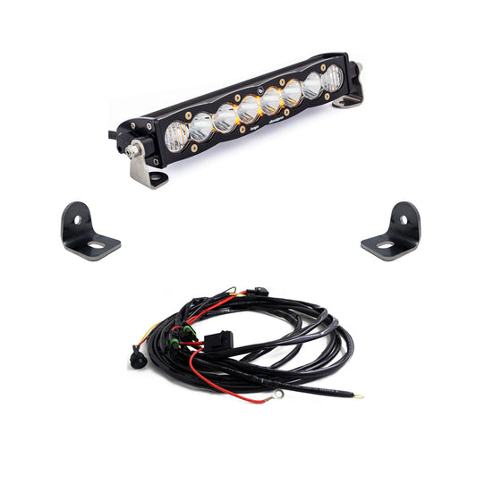 Baja Designs Polaris RZR XP Turbo 19+ and Turbo S 18+, Hood Scoop Kit