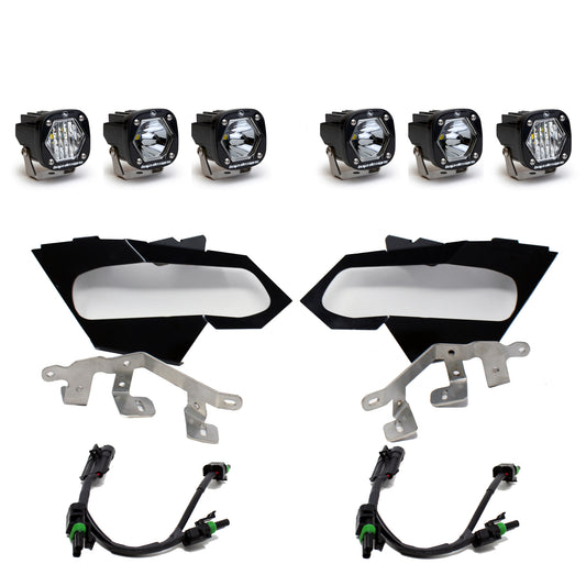 Baja Designs Can-Am X3 Headlight Kit S1 W/C