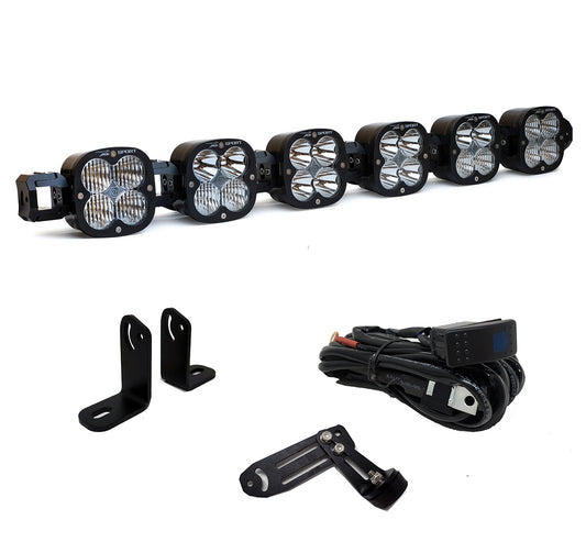 Baja Designs Polaris RZR Pro XP, XL Linkable Roof Bar Kit