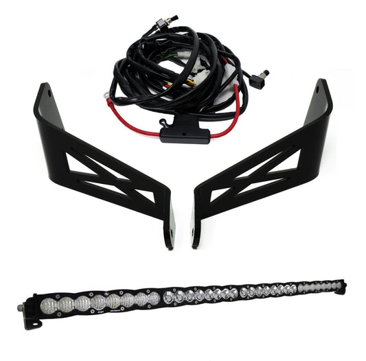 Baja Designs Can-Am Maverick X3 Rock Crawler Roof Mount Kit 40 Inch S8