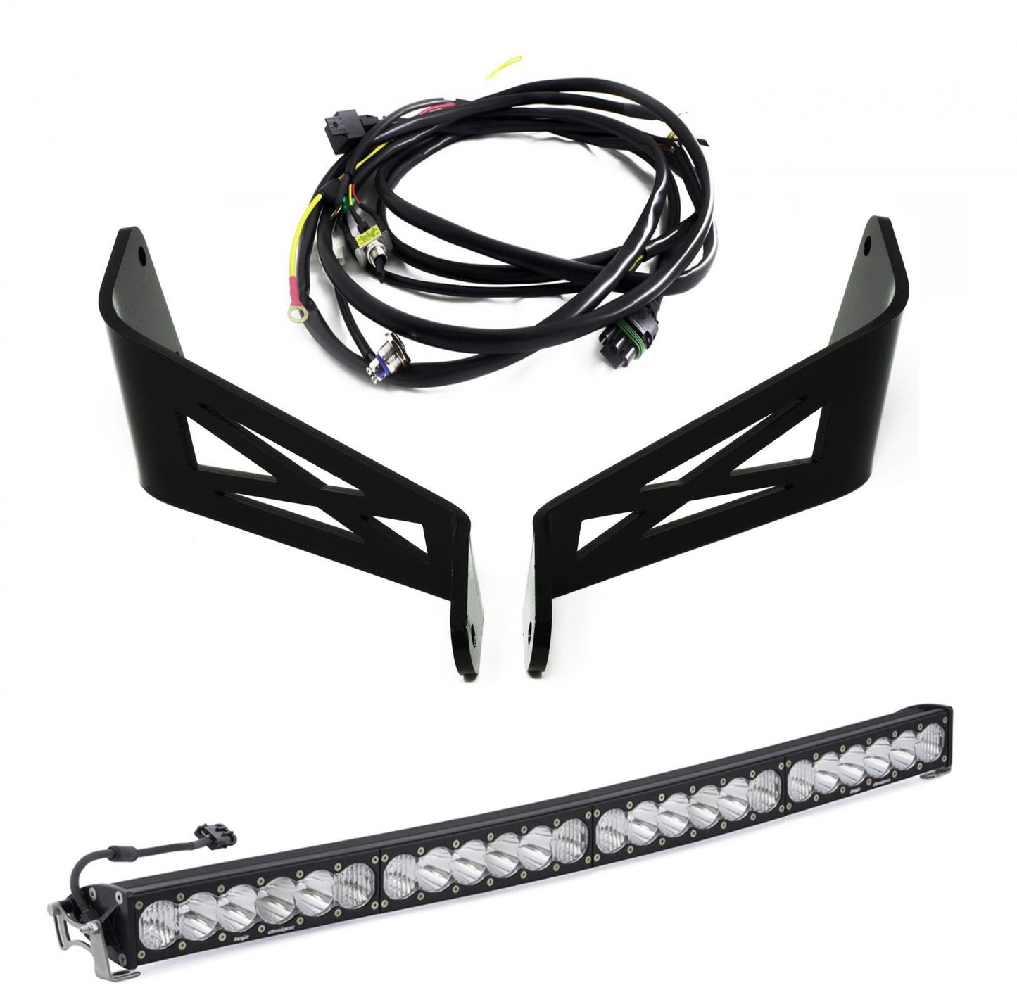 Baja Designs Can-Am Maverick X3 Rock Crawler Roof Mount Kit 40 Inch OnX6