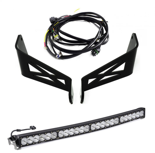 Baja Designs Can-Am Maverick X3 Rock Crawler Roof Mount Kit 40 Inch OnX6