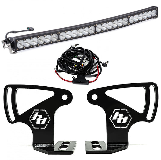 Baja Designs Textron Wildcat XX Roof Mount Kit 40 Inch OnX6+ Arc