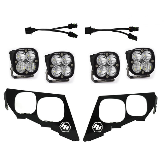 Baja Designs Textron Wildcat XX 2018 Headlight Kit Sportsmen