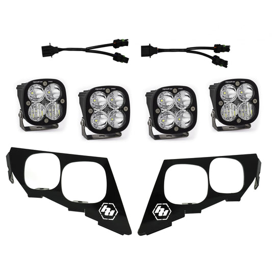 Baja Designs Textron Wildcat XX (2018) Headlight Kit Pro