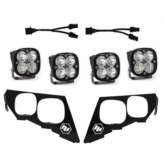 Baja Designs Textron Wildcat XX 2018 Headlight Kit Unlimited