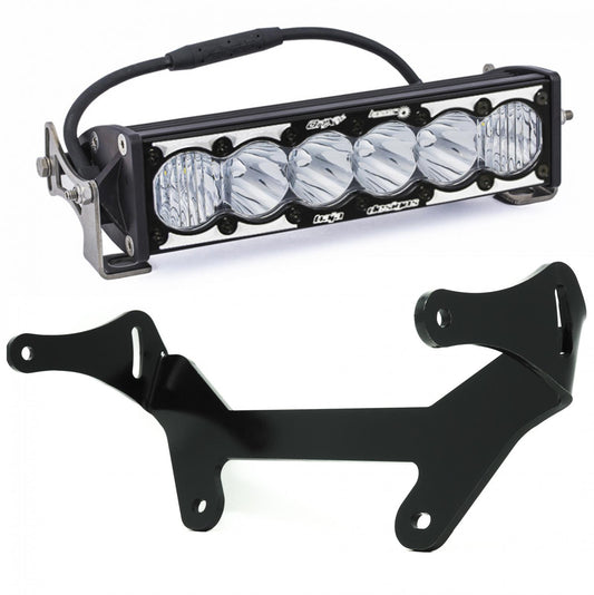Baja Designs Can-Am, Maverick X3, OnX6+ Shock Mount Kit, OnX6 Hybrid 10 Inch