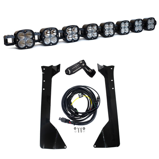 Baja Designs Jeep JK XL Linkable Roof Bar Kit  07-16 Wrangler JK