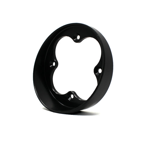 Baja Designs Squadron Angled Bezel Black