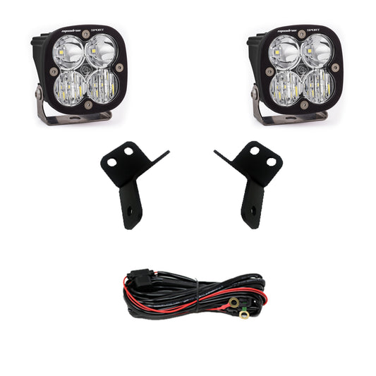 Baja Designs Honda Talon A-Pillar Kit 2019 Squadron Sport